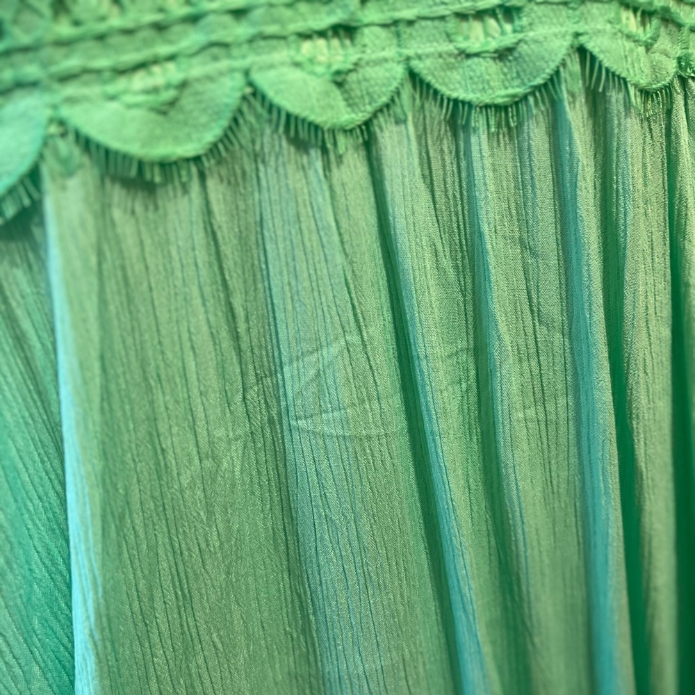 Turquoise summer dress - Picture 8 of 8